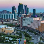 Поставка фасадных и интерьерных систем в Казахстан - Купить фасадные системы в Екатеринбурге по недорогой цене, алюминиевое остекление фасадов