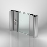 Профиль для алюминиевых дверей - Фасадный и интерьерный алюминиевый профиль по ценам производителя в Екатеринбурге