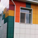 Облицовка вентфасадов керамогранитом - Фасадный и интерьерный алюминиевый профиль по ценам производителя в Екатеринбурге